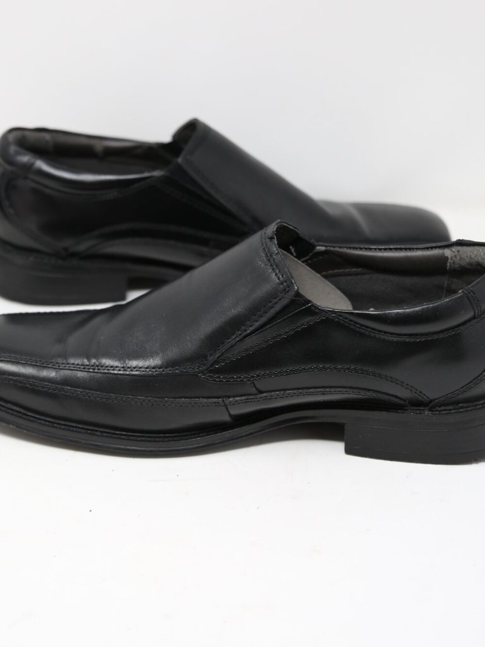 NWT! Dockers Mens Slip-on Loafers Size 9.5 M Dress Shoes Black NEW NWOB - Picture 3 of 7
